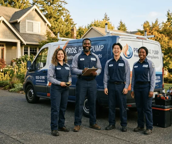 Heat Pump Installation company in Nazareth, MI