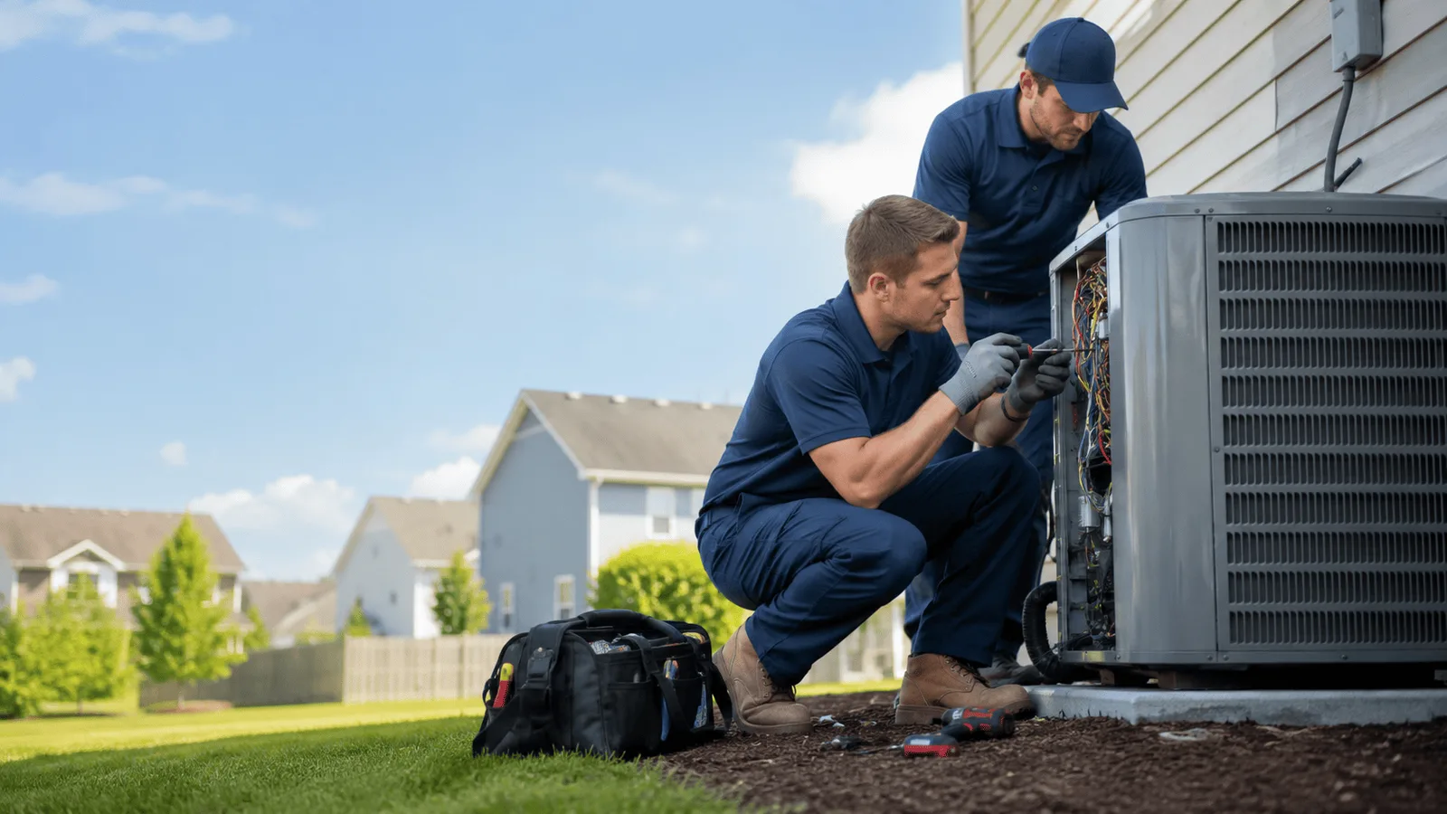 Heat Pump Installation in Nazareth, MI near me